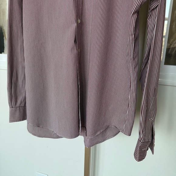 Ralph Lauren Men's XL Red Striped Button-Up Long-Sleeve Shirt Multicolor Casual - Picture 5 of 11